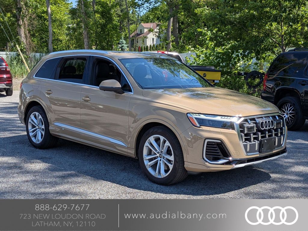 2025 Audi Q7 SUV 