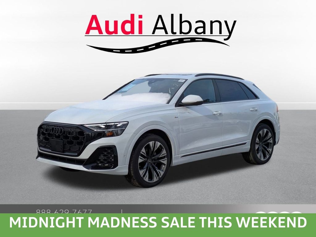2026 Audi Q8 SUV 