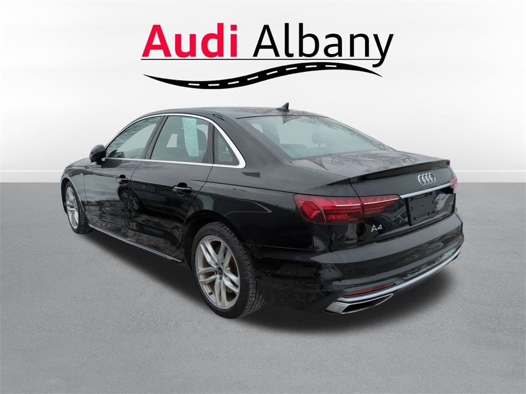 Certified 2023 Audi A4 45 S Line Premium Plus Sedan