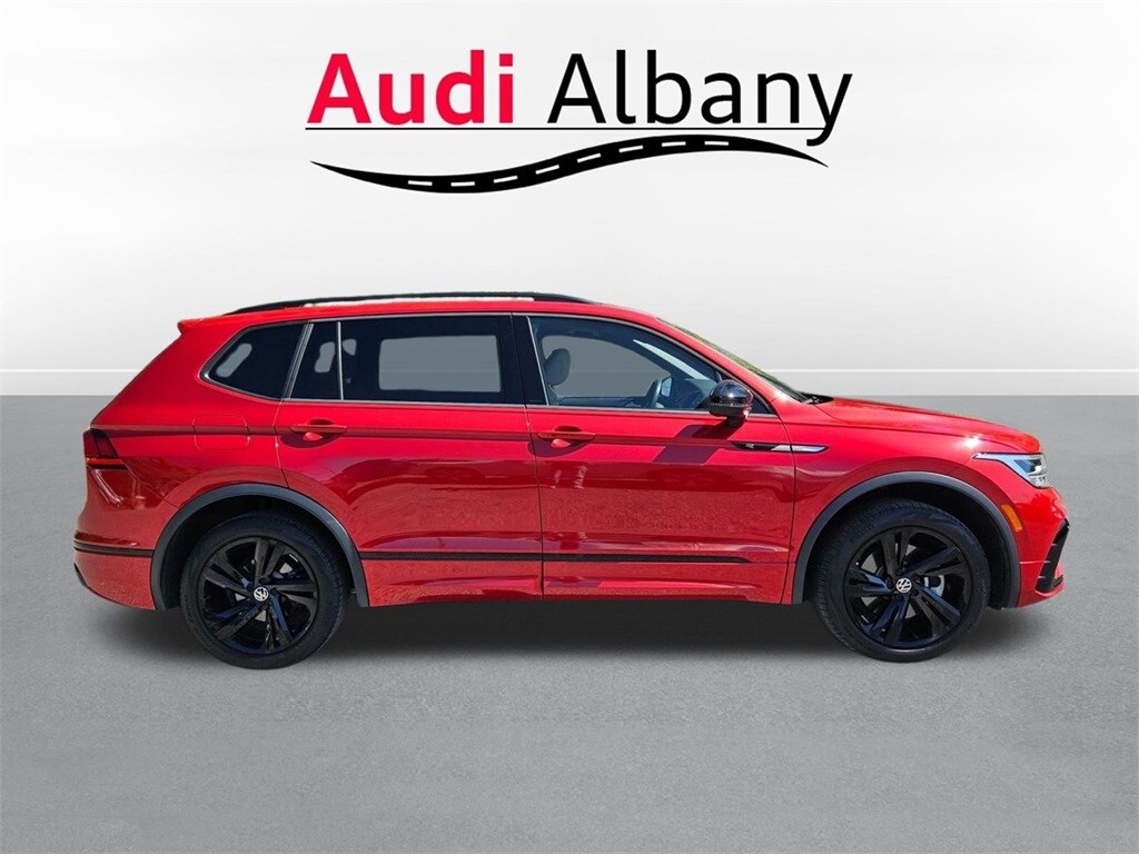 Used 2024 Volkswagen Tiguan 2.0T SE R-Line Black SUV