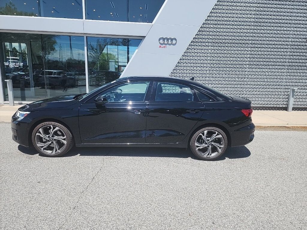 Certified 2023 Audi A3 40 Premium Plus Sedan