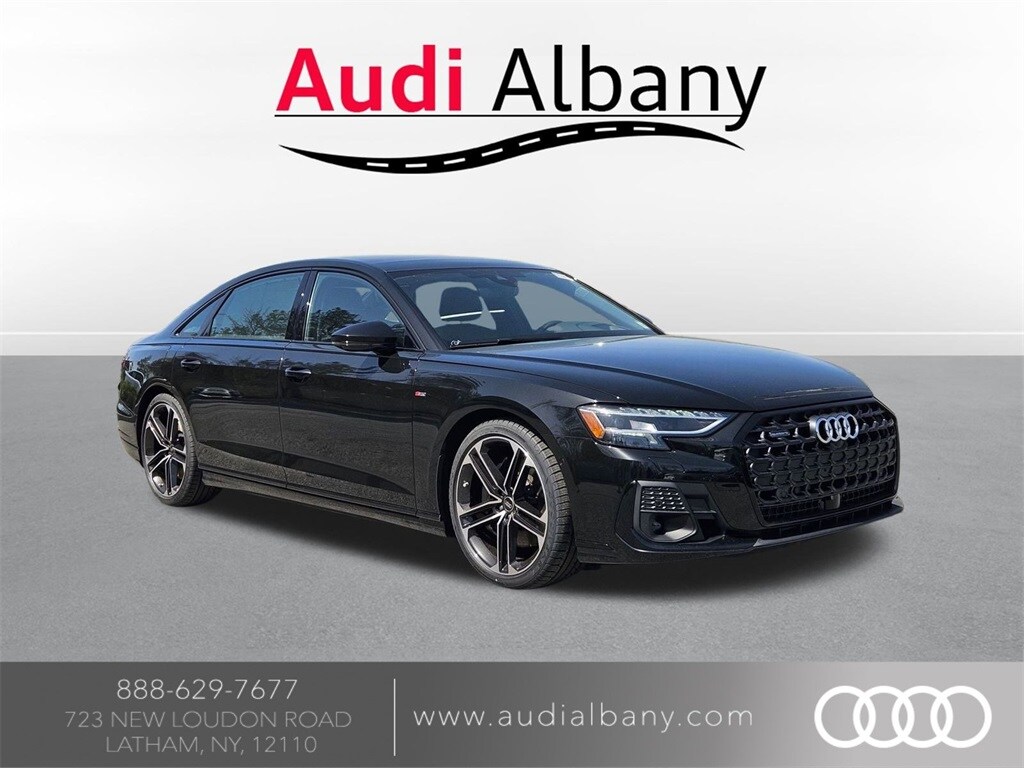 2025 Audi A8 Sedan 