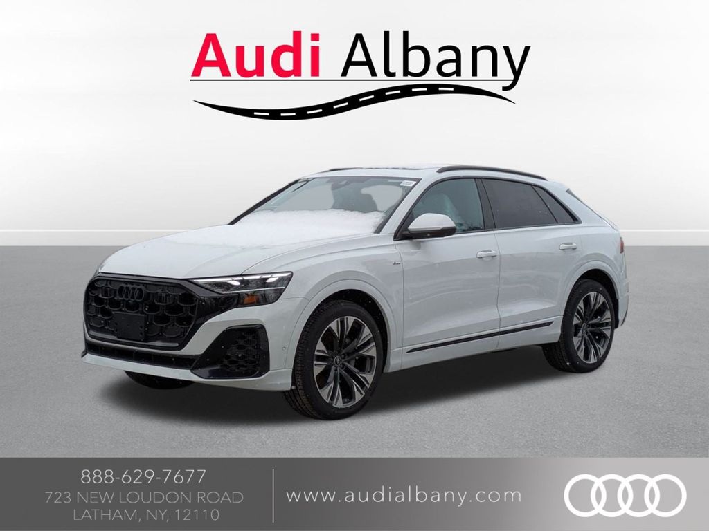 2026 Audi Q8 SUV 