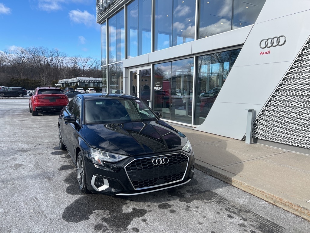 Certified 2022 Audi A3 40 Premium Sedan