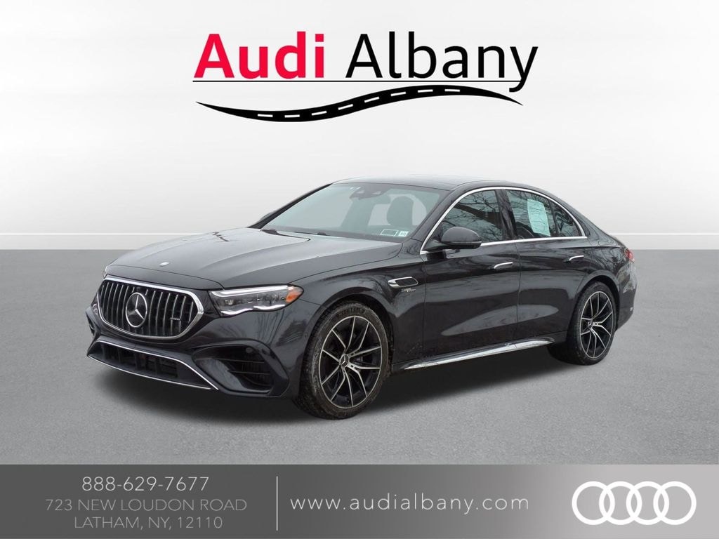 Used 2025 Mercedes-Benz E-Class E 53 AMG® Sedan
