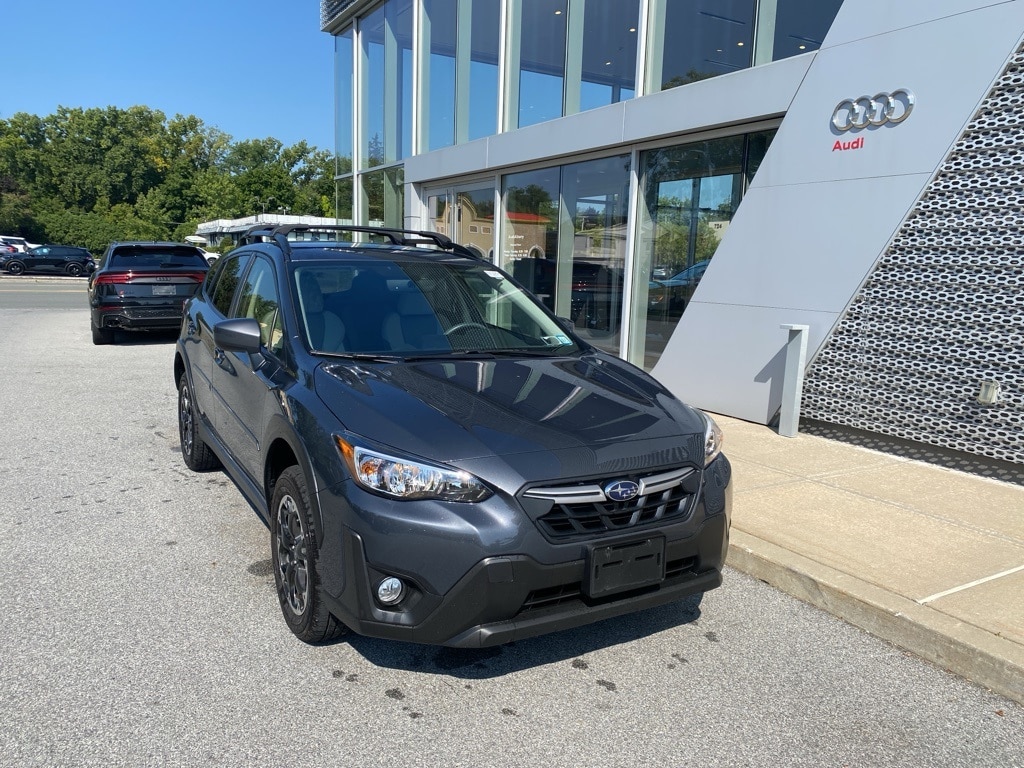 Used 2023 Subaru Crosstrek Premium with VIN JF2GTACC8PG316511 for sale in Latham, NY