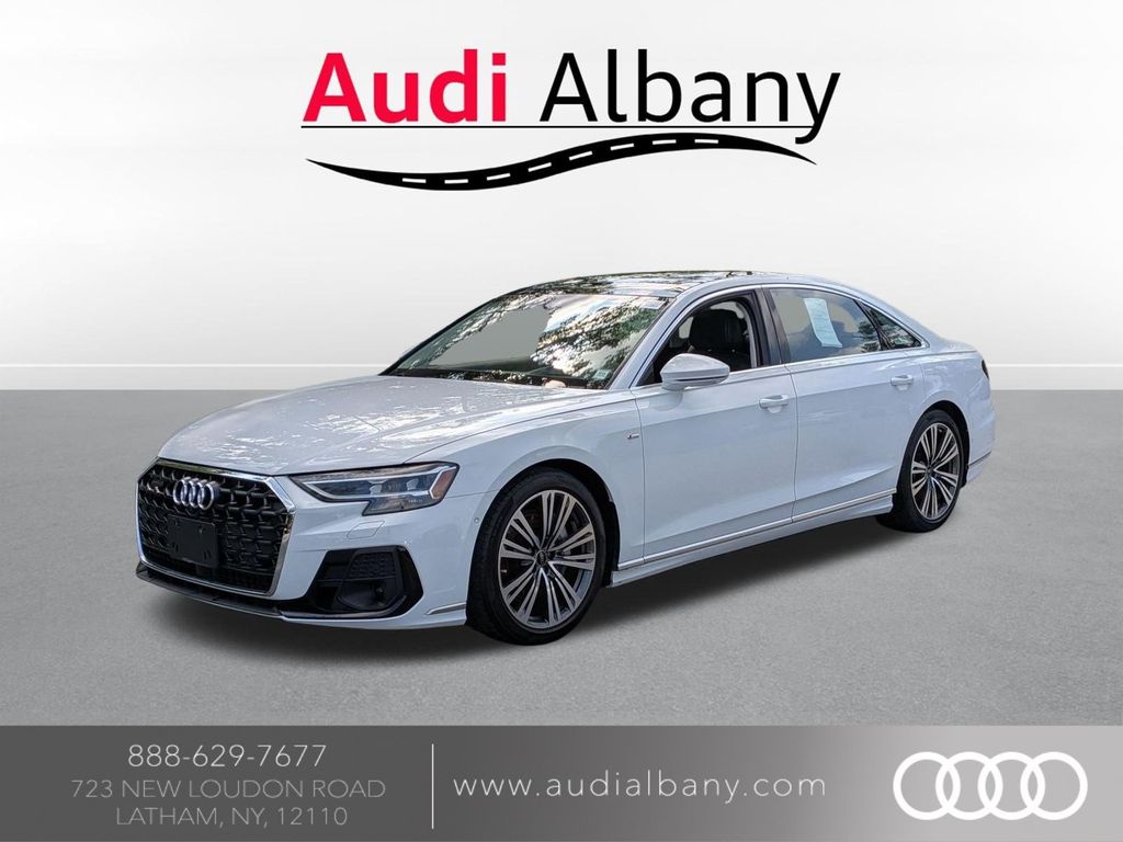 2023 Audi A8 Sedan 