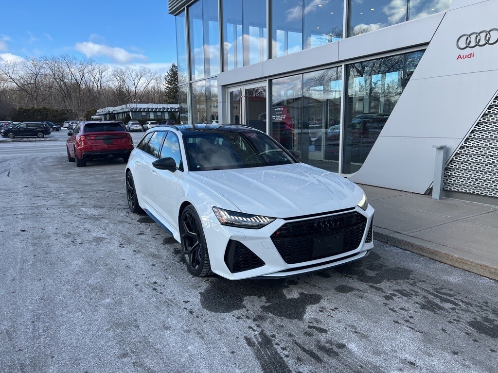 Certified 2024 Audi RS 6 4.2 Wagon