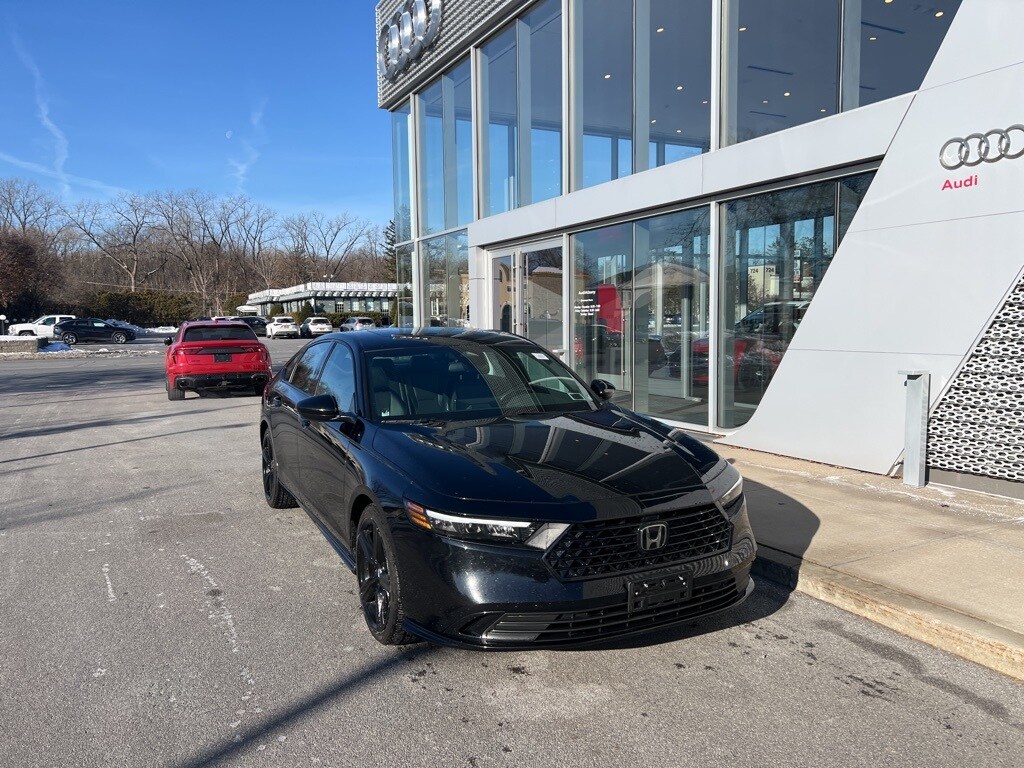 Used 2023 Honda Accord Hybrid Sport-L Sedan
