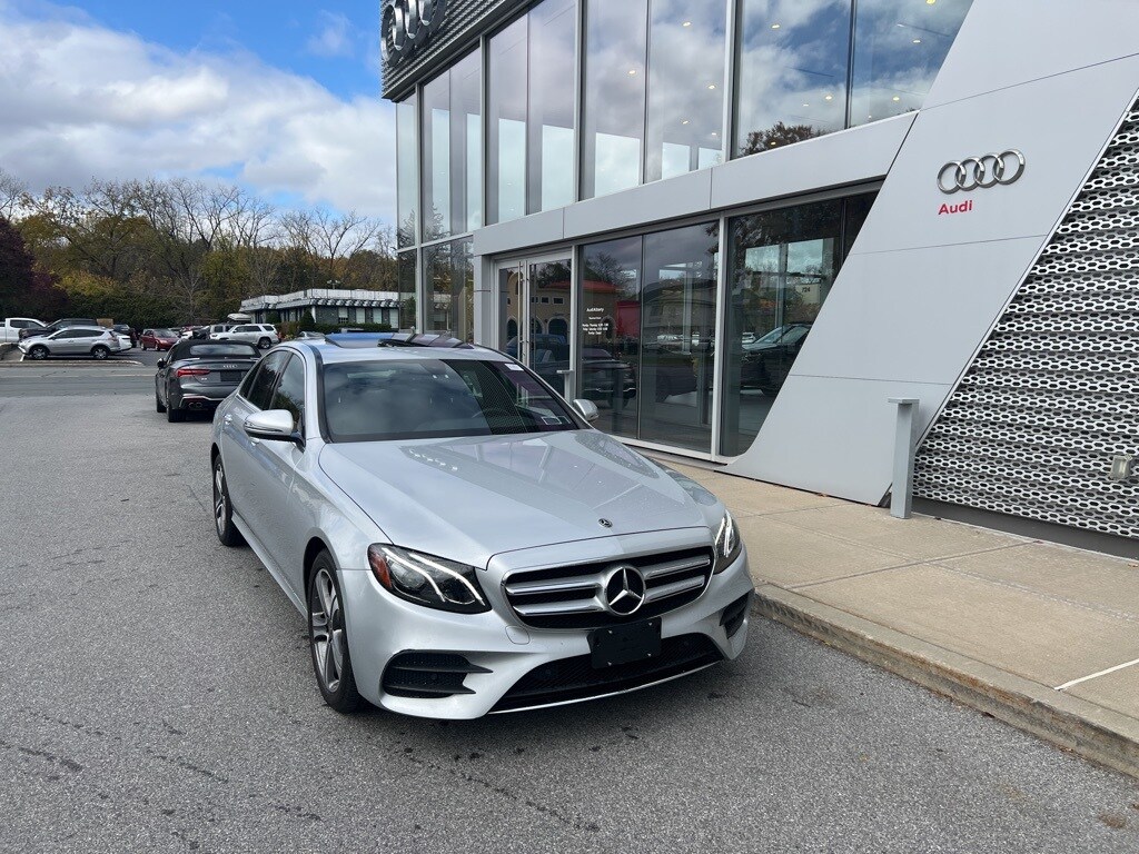 Used 2019 Mercedes-Benz E-Class E 300 Sedan