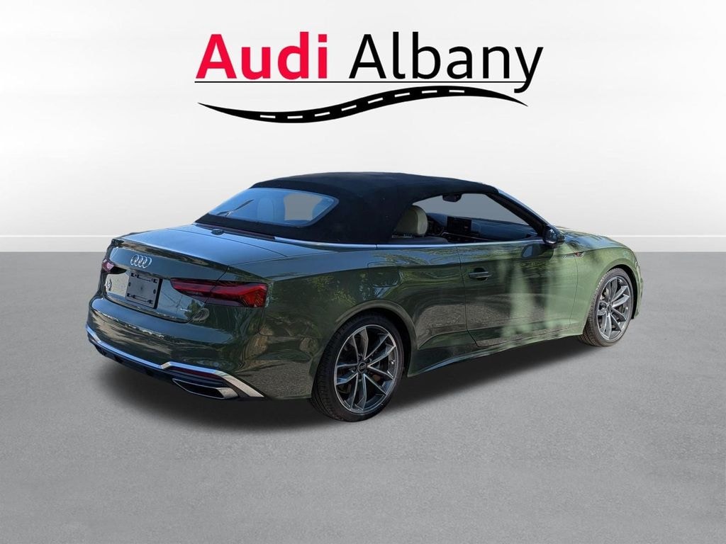 Certified 2024 Audi A5 45 S Line Premium Plus Convertible