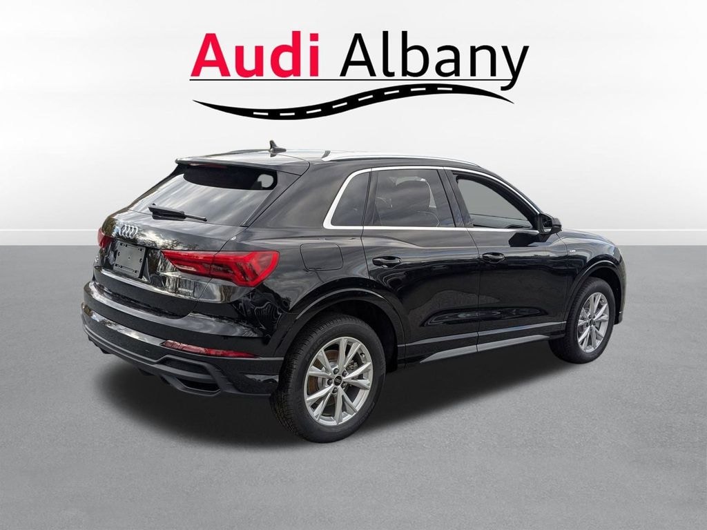 New 2025 Audi Q3 45 S line Premium SUV