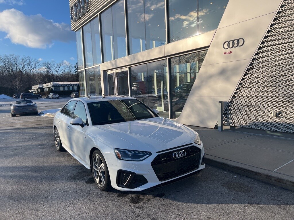 Used 2021 Audi A4 45 S Line Premium Plus Sedan