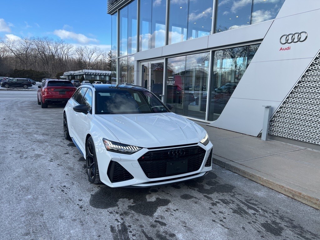 Certified 2024 Audi RS 6 4.2 Wagon