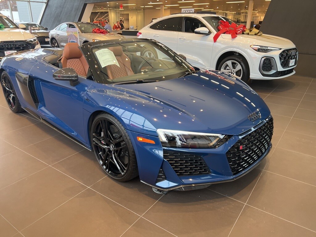 Used 2020 Audi R8 V10 Performance Convertible