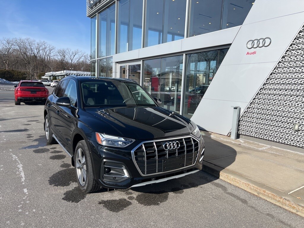 Certified 2023 Audi Q5 40 Premium Plus SUV