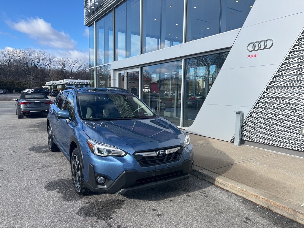 Used 2021 Subaru Crosstrek Limited SUV