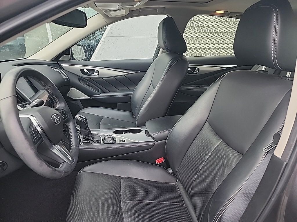 Used 2023 INFINITI Q50 Luxe Sedan