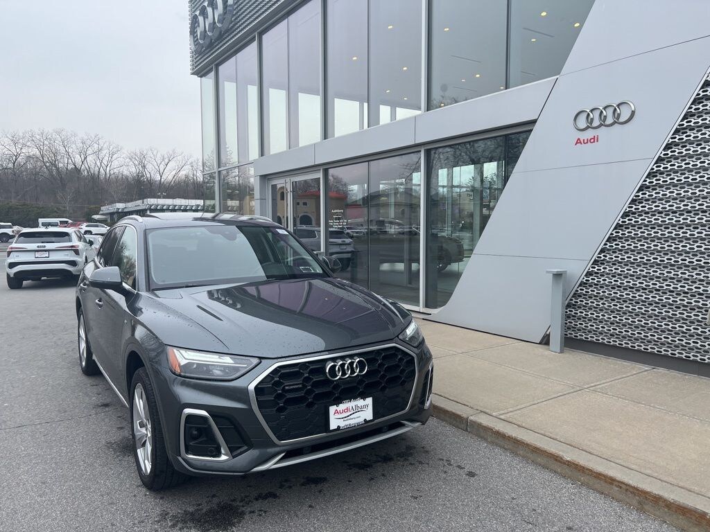 Certified 2023 Audi Q5 45 S Line Premium SUV