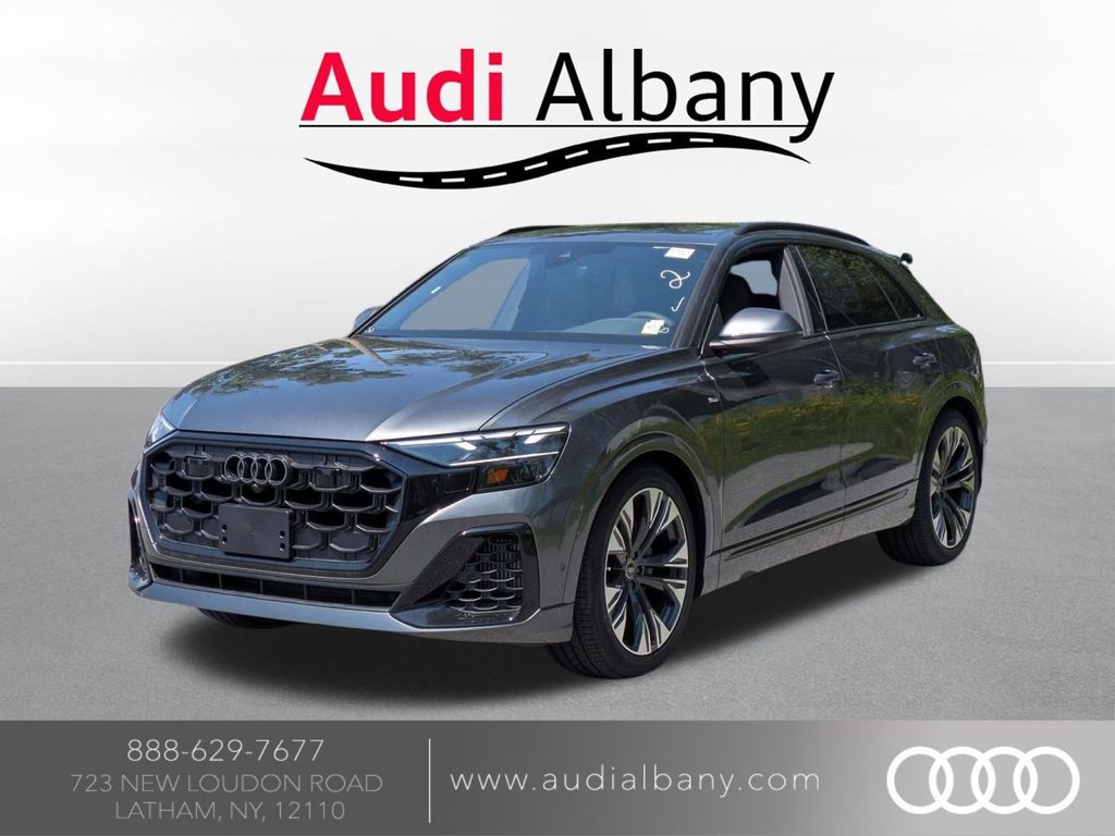 2026 Audi Q8 