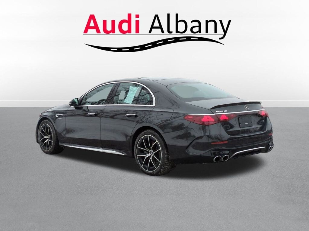 Used 2025 Mercedes-Benz E-Class E 53 AMG® Sedan