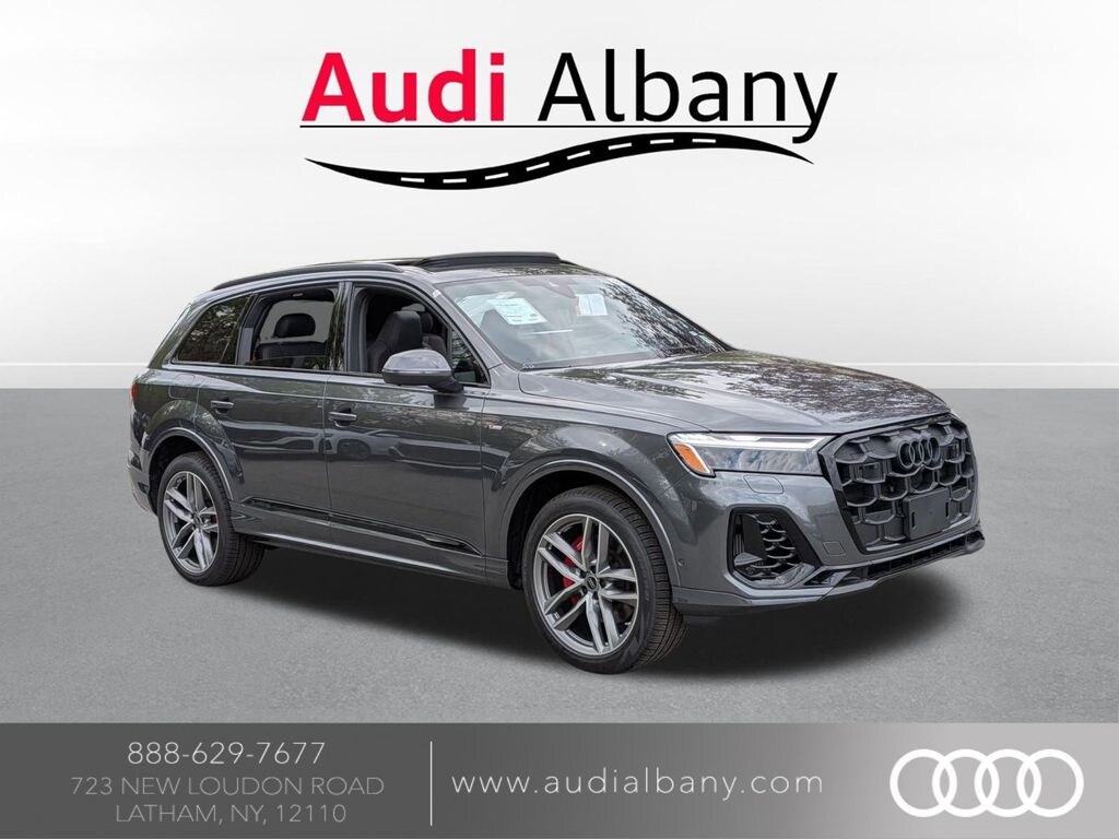 New 2026 Audi Q7
