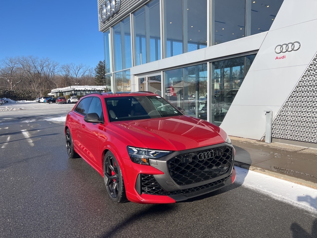 Certified 2025 Audi RS Q8 Performance 4.0T SUV