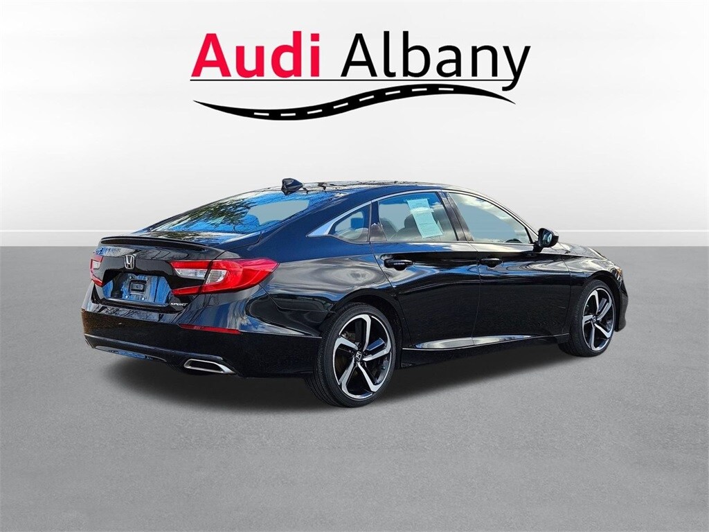 Used 2022 Honda Accord Sport Sedan
