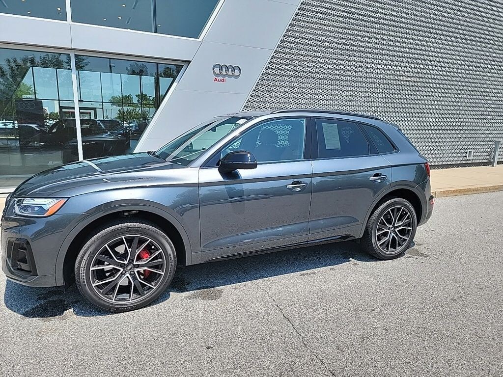 Certified 2024 Audi SQ5 Premium Plus SUV
