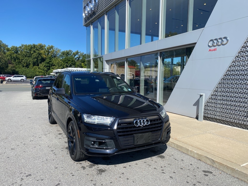 Used 2019 Audi Q7 Prestige with VIN WA1VAAF7XKD049712 for sale in Latham, NY