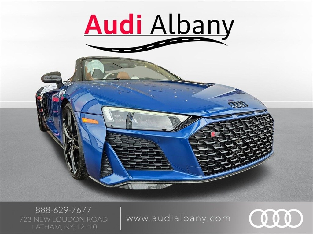 Used 2020 Audi R8 V10 Performance Convertible
