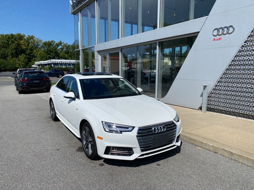 Used 2018 Audi A4 Premium Plus with VIN WAUENAF40JN007331 for sale in Latham, NY