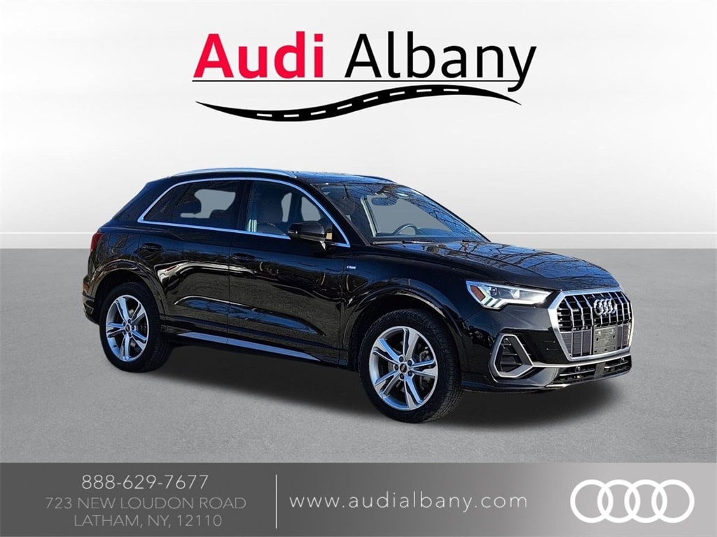 Certified 2022 Audi Q3 Premium Plus SUV
