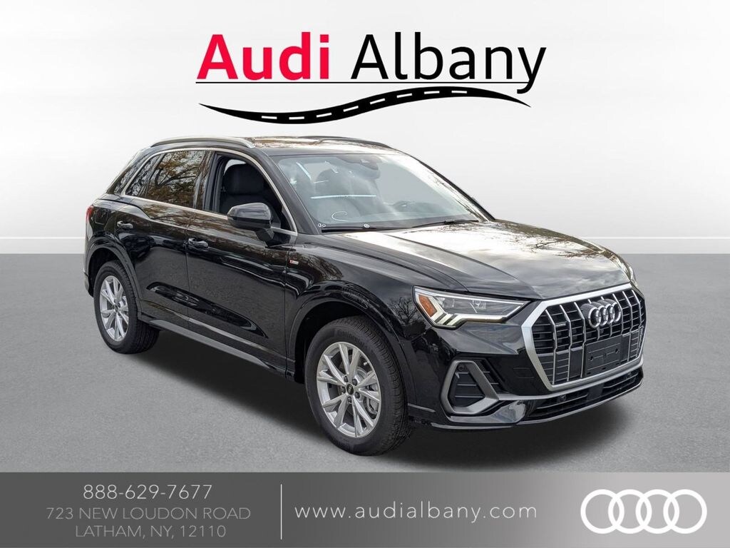 New 2025 Audi Q3 45 S line Premium SUV