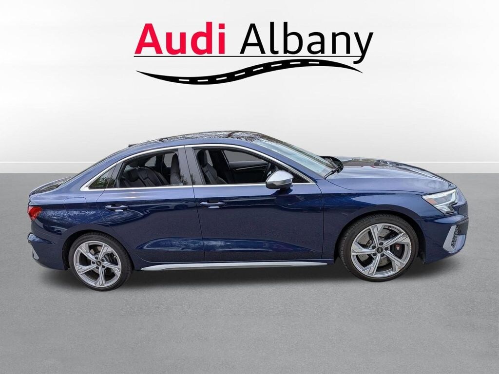 Certified 2022 Audi S3 2.0T Premium Plus Sedan