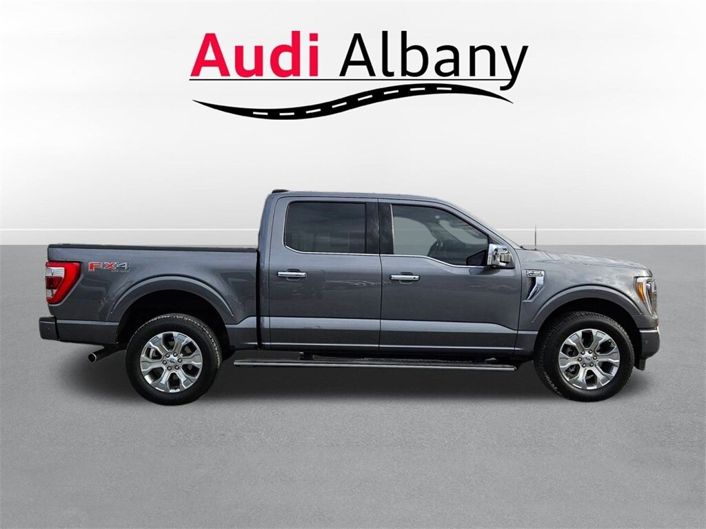 Used 2023 Ford F-150 Platinum Truck