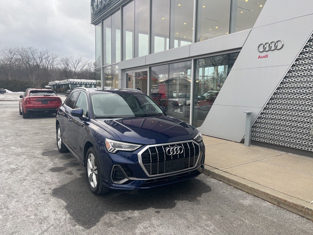 Certified 2023 Audi Q3 Premium Plus SUV