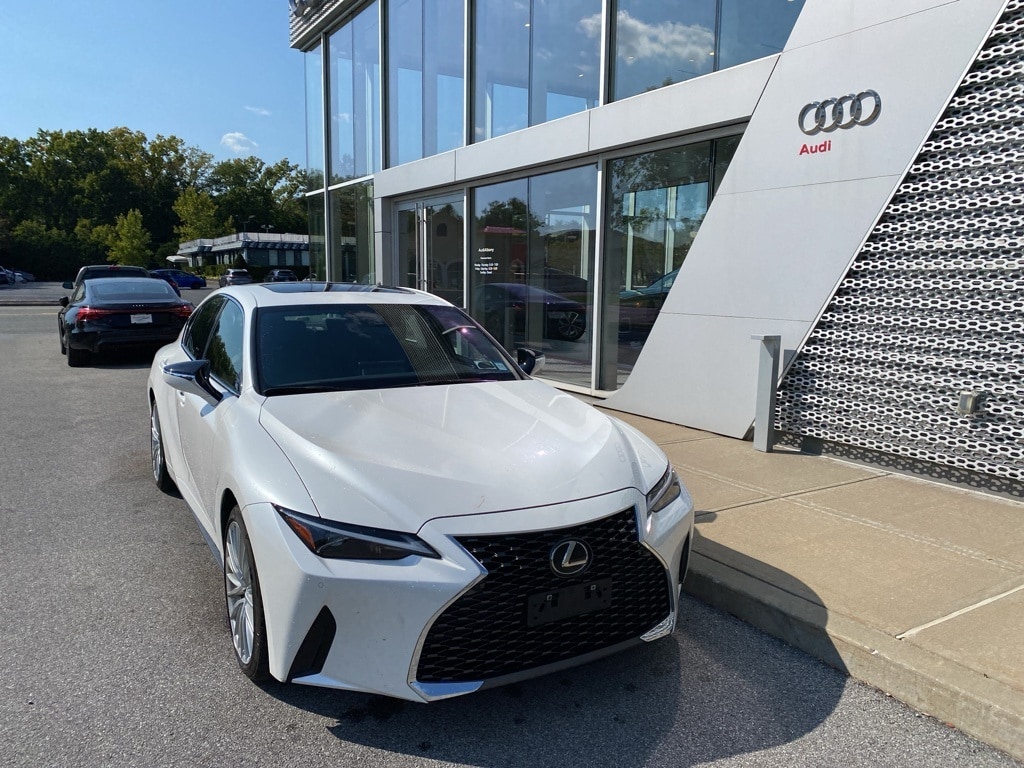 Used 2022 Lexus IS 300 with VIN JTHD81F23N5048464 for sale in Latham, NY