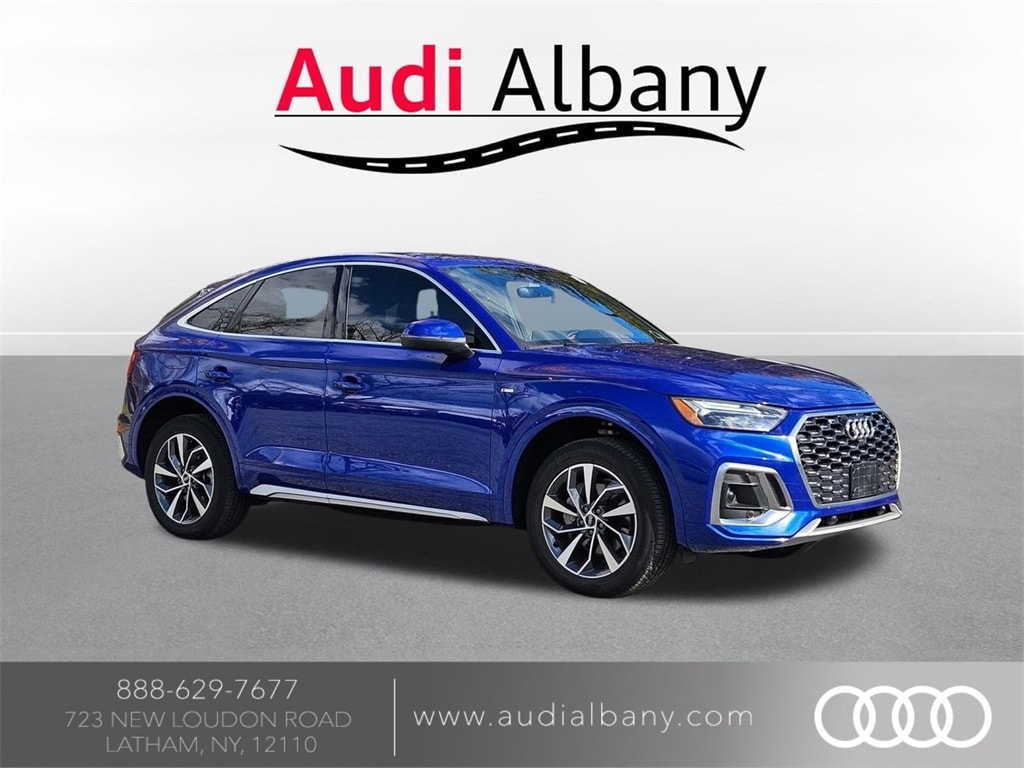Used 2022 Audi Q5 Sportback 45 S Line Premium Plus SUV