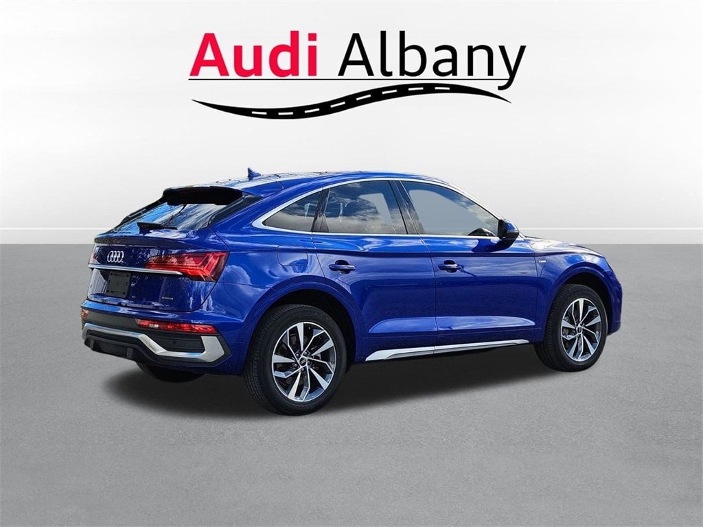 Used 2022 Audi Q5 Sportback 45 S Line Premium Plus SUV