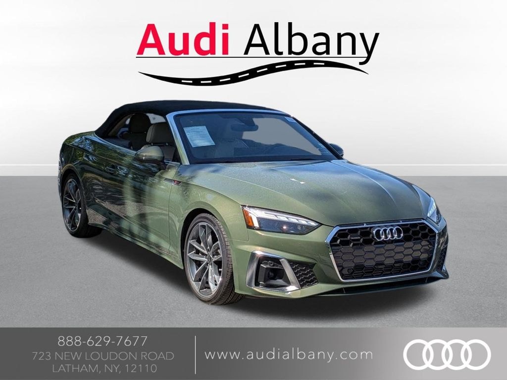 Certified 2024 Audi A5 45 S Line Premium Plus Convertible