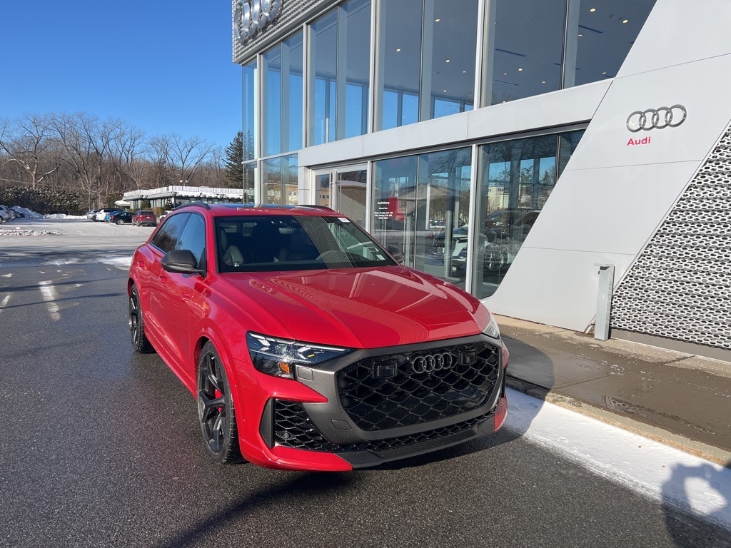 Certified 2025 Audi RS Q8 Performance 4.0T SUV