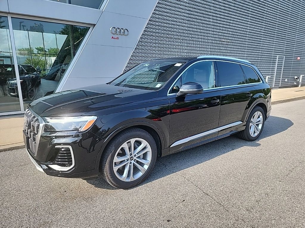 Certified 2026 Audi Q7 55 Premium Plus SUV