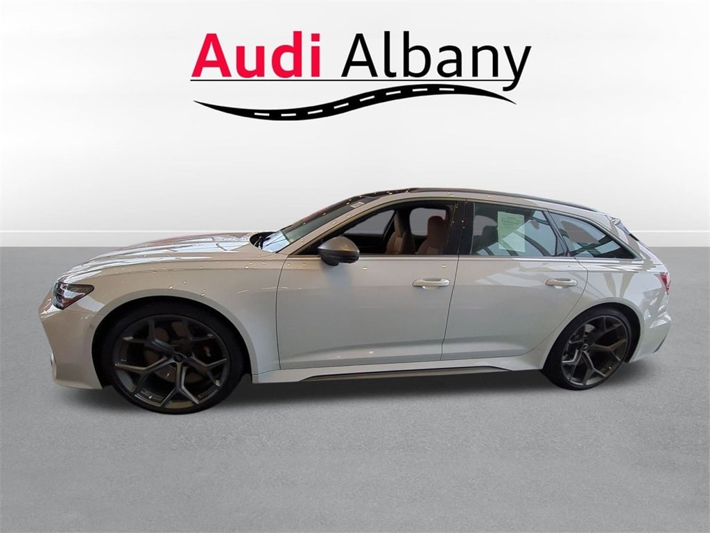 Certified 2025 Audi RS 6 Avant Performance 4.0T Wagon