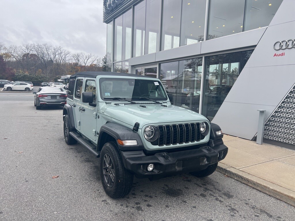 Used 2024 Jeep Wrangler Sport S SUV