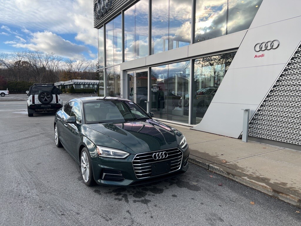 Used 2018 Audi A5 2.0T Premium Plus Hatchback
