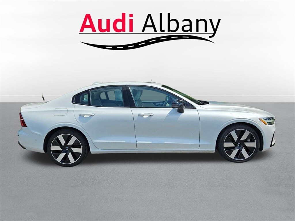 Used 2024 Volvo S60 Recharge Plug-In Hybrid T8 Plus Dark Theme Sedan
