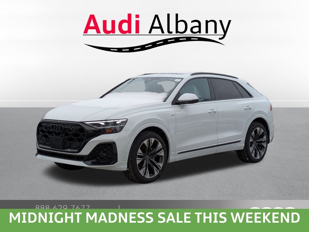 2026 Audi Q8 SUV 
