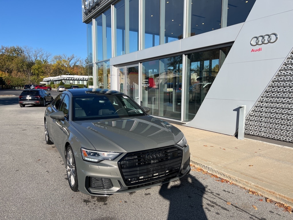 2023 Audi A6 Sedan 