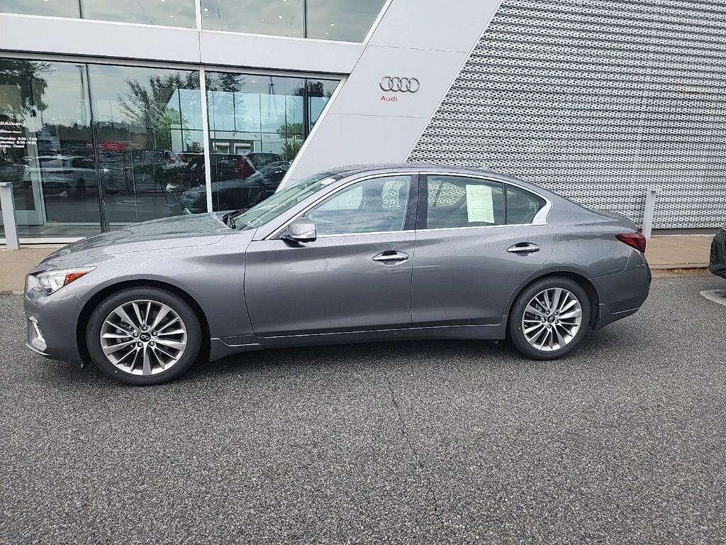 Used 2023 INFINITI Q50 Luxe Sedan